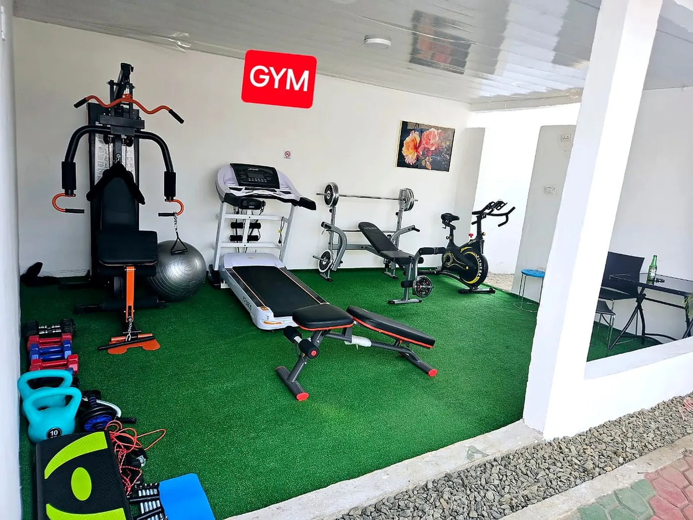 Weekie Lodge — Fitness Centre