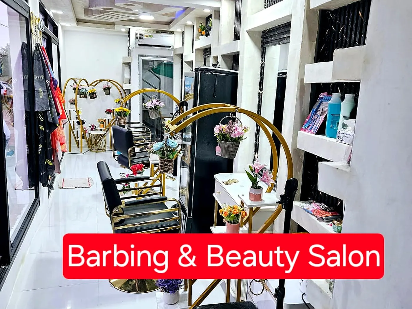 Weekie Lodge — Barbing & Beauty Salon